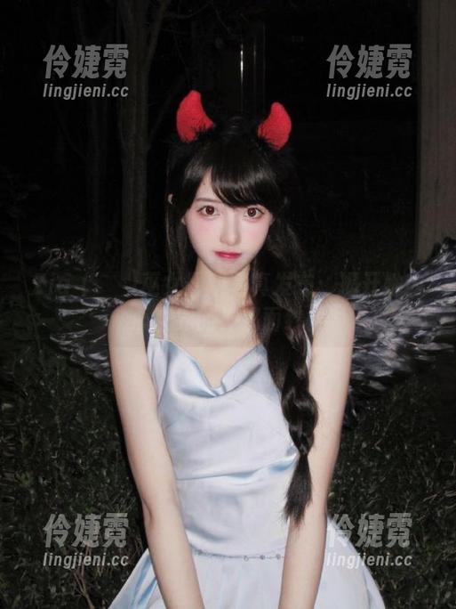 Zia (지아)巫女最新写真发布：揭开她内心世界的神秘面纱。-伶婕霓